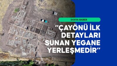 Diyarbakır'ın Ergani ilçesindeki 12 bin yıllık Çayönü Tepesi, buluntularıyla uygarlık