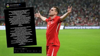 Portekiz'in Benfica takımında top koşturan milli futbolcu Kerem Aktürkoğlu'nun İsrail'in