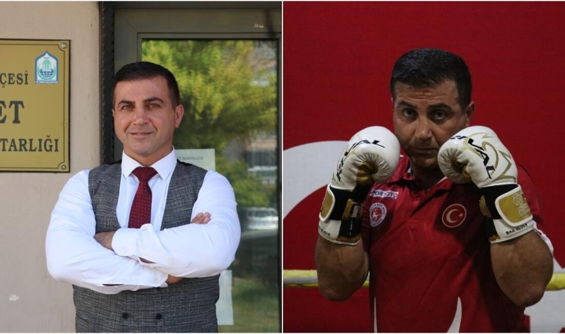 Bursa'da yaşadığı mahallede gündüzleri muhtarlık hizmetini yerine getiren milli kick