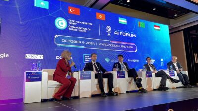 BIŞKEK (AA) – Başkent Bişkek’te ger&ccedil;ekleştirilen forumun ilk g&uuml;n&uuml;nde, T&uuml;rk