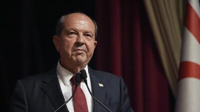 Kuzey Kıbrıs Türk Cumhuriyeti (KKTC) Cumhurbaşkanı Ersin Tatar, "Kıbrıs Türk