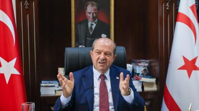 LEFKOŞA (AA) – Kuzey Kıbrıs T&uuml;rk Cumhuriyeti (KKTC) Cumhurbaşkanı Ersin