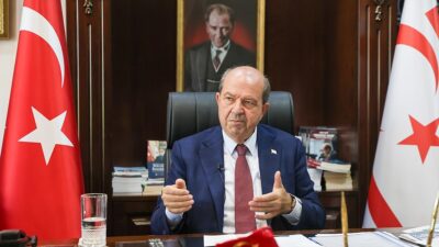 KKTC Cumhurbaşkanı Ersin Tatar, kapalı Maraş'ın bir bölümünün 46 yıl