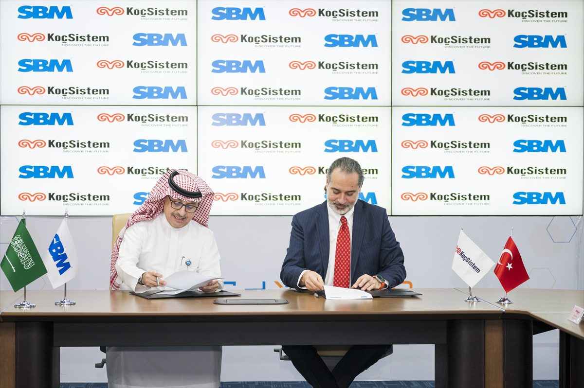 İSTANBUL (AA) – KoçSistem, Saudi Business Machines (SBM) ile şirket