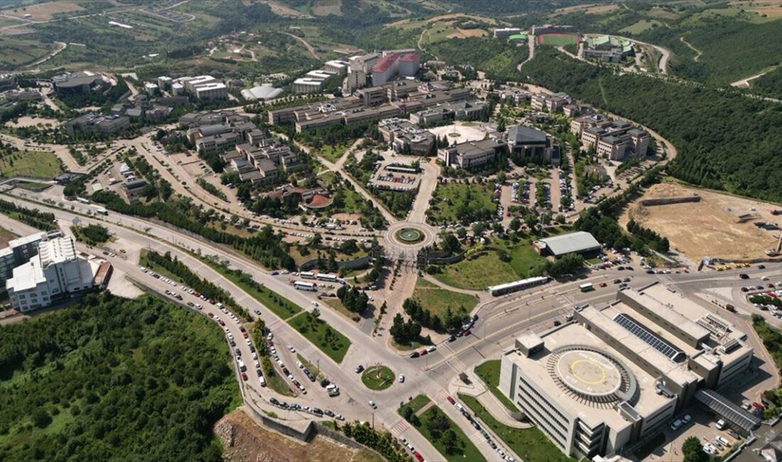 YÖK tarafından "aday araştırma üniversitesi" seçilen üniversite, statüsünü yükseltmek için