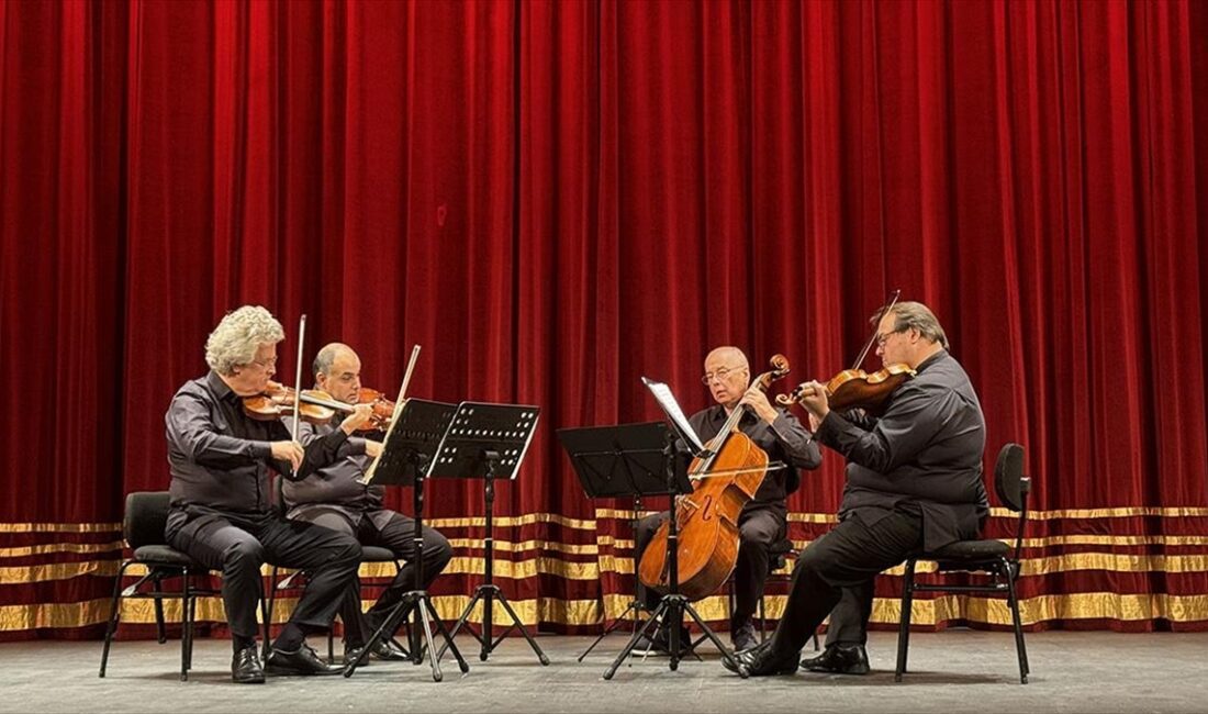 "Macar -Türk Dostluğu 100. Yılı" kapsamında "Kodaly Quartet" adlı müzik