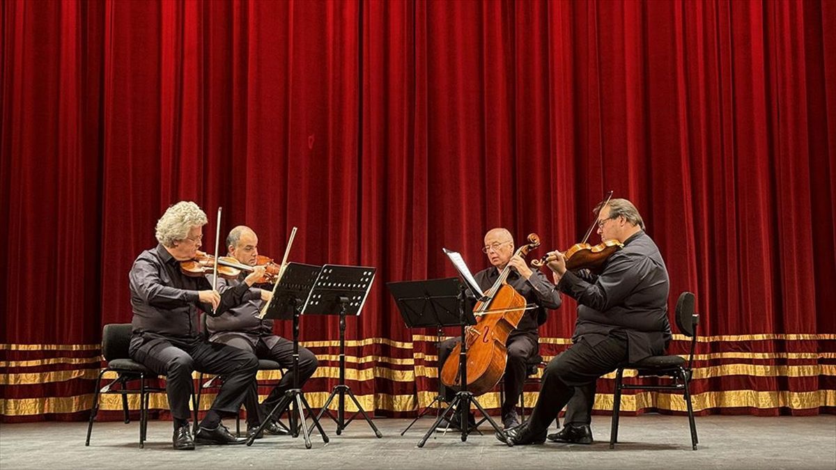 "Macar -Türk Dostluğu 100. Yılı" kapsamında "Kodaly Quartet" adlı müzik