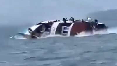 Kongo Demokratik Cumhuriyeti’nin doğusundaki Kuzey Kivu eyaletinde bulunan Kivu Gölü'nde