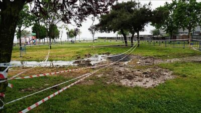 Küçükçekmece'de su birikintisine düşen Eda Nur'un ölümüne ilişkin bilirkişi raporuna