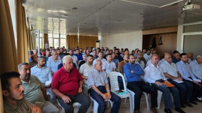 ANTALYA (AA) – Antalya'nın Kumluca ilçesinde din görevlilerine yönelik seminer