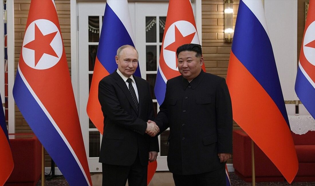 Kuzey Kore lideri Kim Jong-un, Rusya ile ülkesinin ilişkilerini överek,