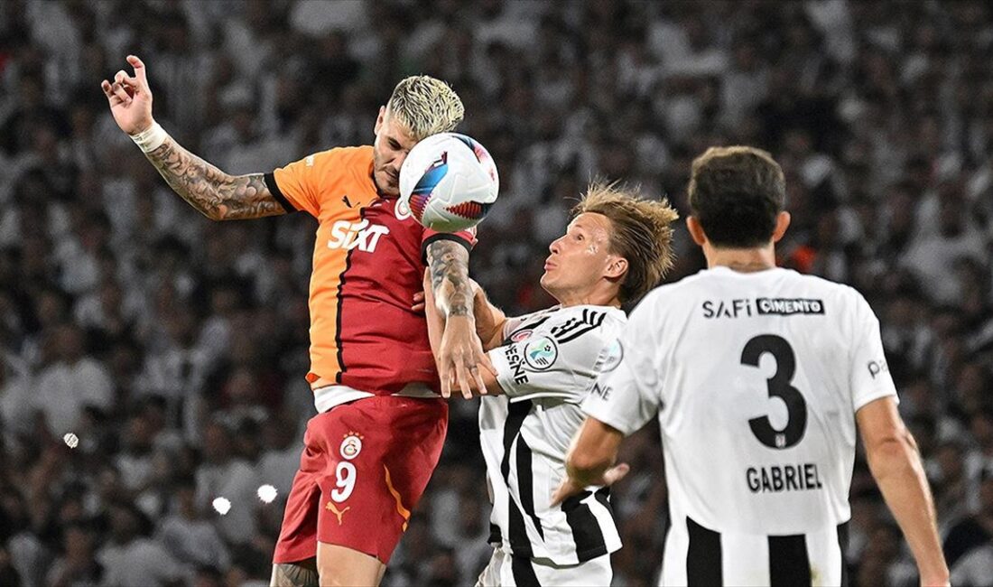 Lider Galatasaray, Trendyol Süper Lig'in 10. haftasında yarın Beşiktaş ile