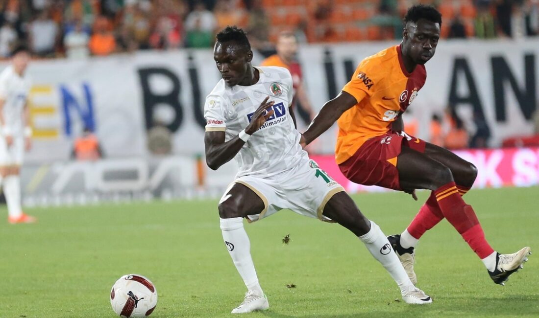 Galatasaray, Trendyol Süper Lig'in 8. haftasında yarın Corendon Alanyaspor'u konuk