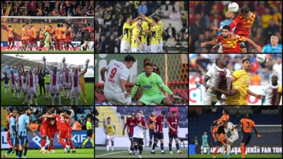 Trendyol Süper Lig'de 10. haftanın kapanış maçında lider Galatasaray, derbide