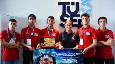 İstanbul ve Ordu'dan 5 liseli gencin geliştirdiği mamografi sonuçlarında kitle