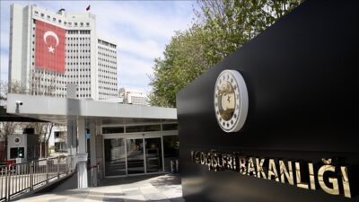 Dışişleri Bakanlığı, Lübnan'dan ayrılmak üzere başvuran Türk vatandaşlarının deniz yoluyla