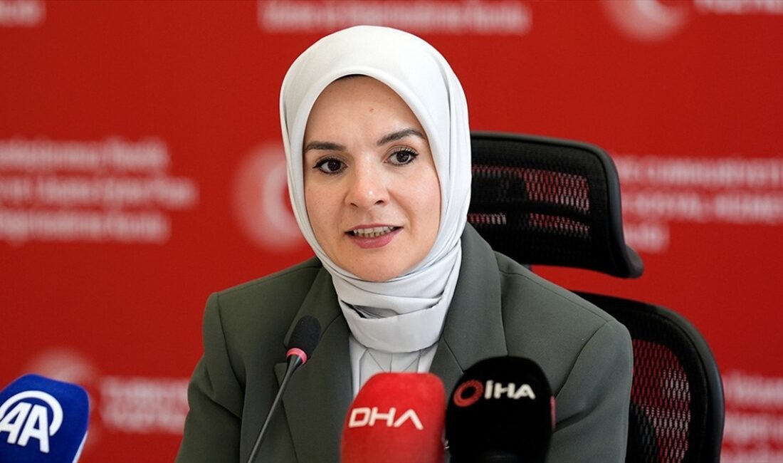 Aile ve Sosyal Hizmetler Bakanı Özdemir Göktaş, "Sosyal risk haritası