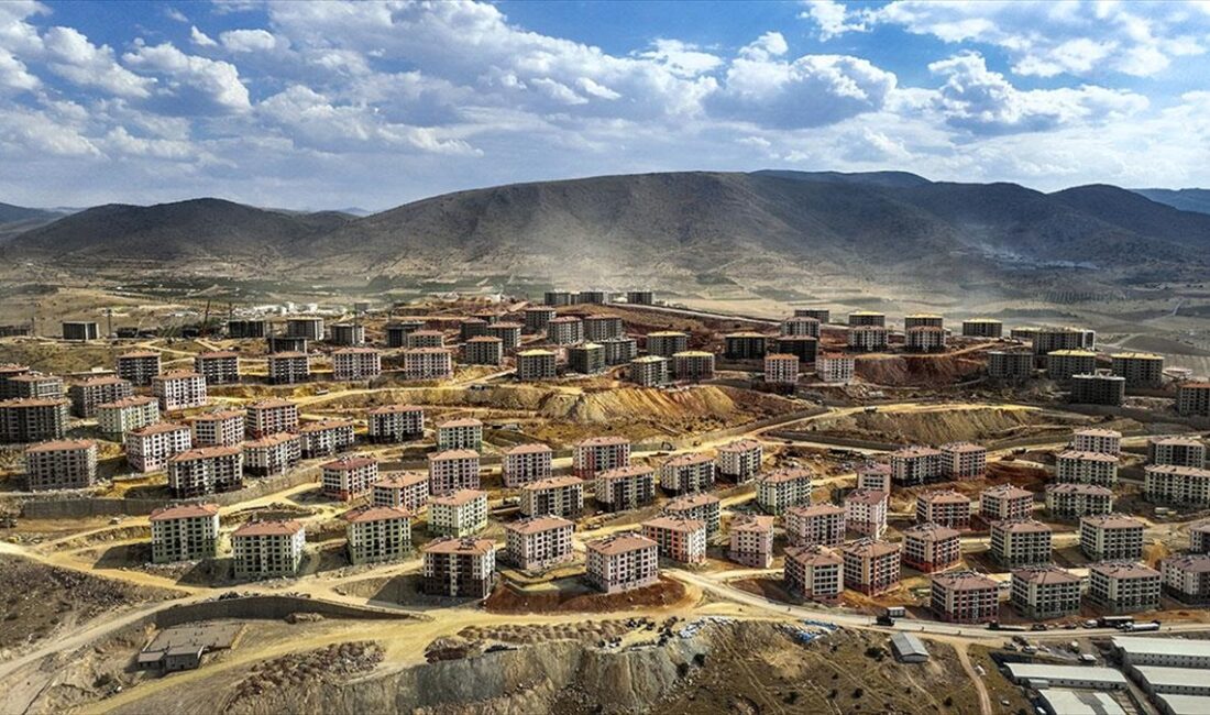 Kahramanmaraş merkezli 6 Şubat 2023'te meydana gelen depremlerde büyük yıkıma