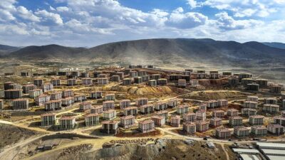 Kahramanmaraş merkezli 6 Şubat 2023'te meydana gelen depremlerde büyük yıkıma