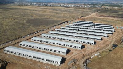 Malatya'da, 6 Şubat 2023'te meydana gelen Kahramanmaraş merkezli depremlerde iş