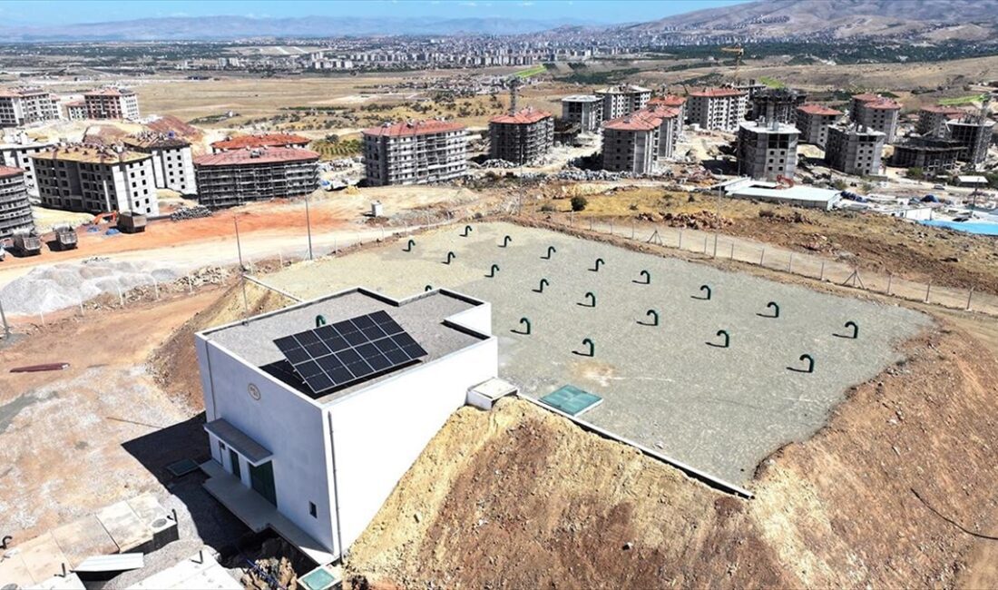 MALATYA (AA) – Devlet Su İşleri (DSİ) Genel Müdürlüğünden yapılan