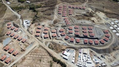 Kahramanmaraş merkezli depremlerin etkilediği Malatya'da yıl sonunda 6 bin kırsal