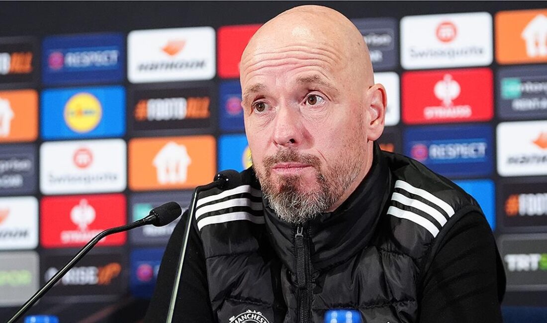 İngiltere Premier Lig ekibi Manchester United, Hollandalı teknik direktör Erik
