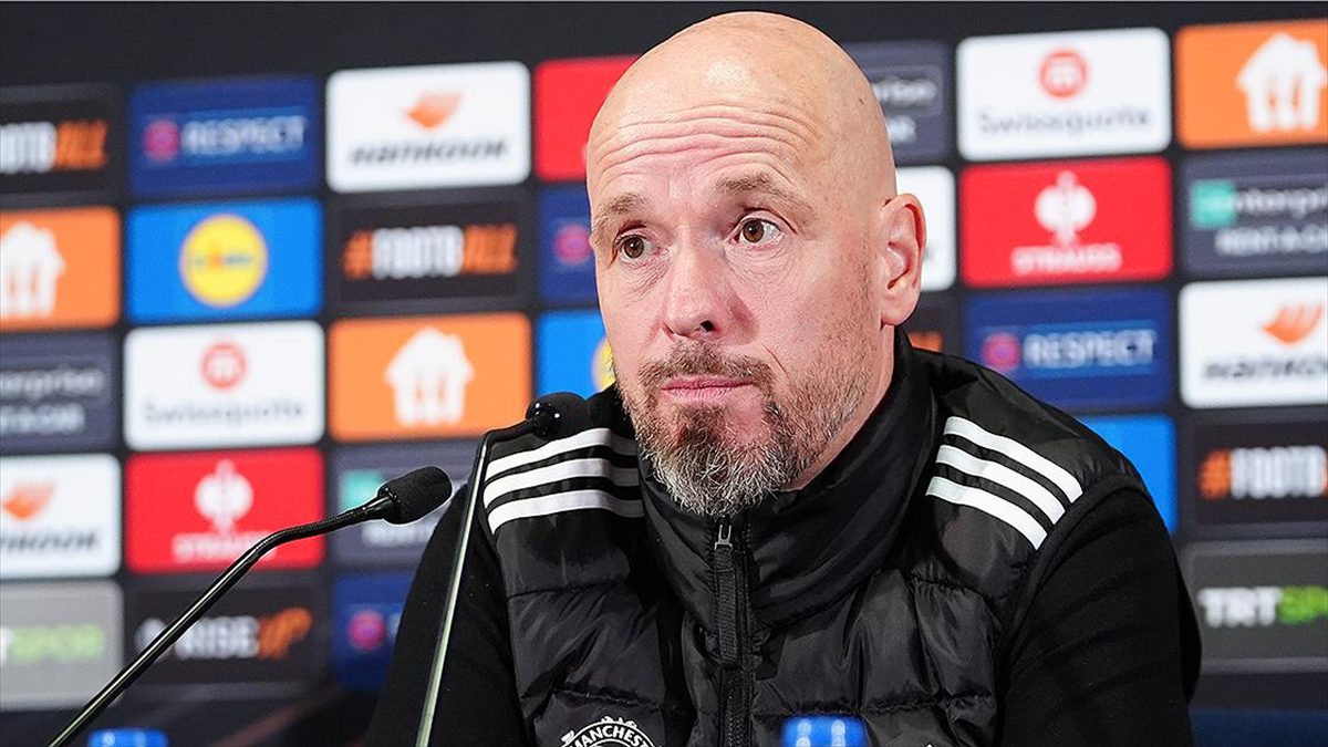 İngiltere Premier Lig ekibi Manchester United, Hollandalı teknik direktör Erik