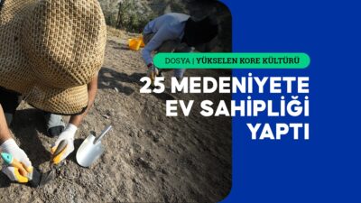 Mardin'in Dargeçit ilçesine bağlı Ilısu Mahallesi'nde 12 bin yıllık geçmişiyle