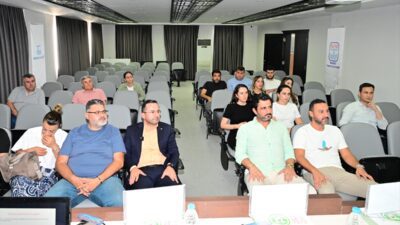 - Manavgat Ticaret ve Sanayi Odası'nda (MATSO) "İş yerinde Ruh