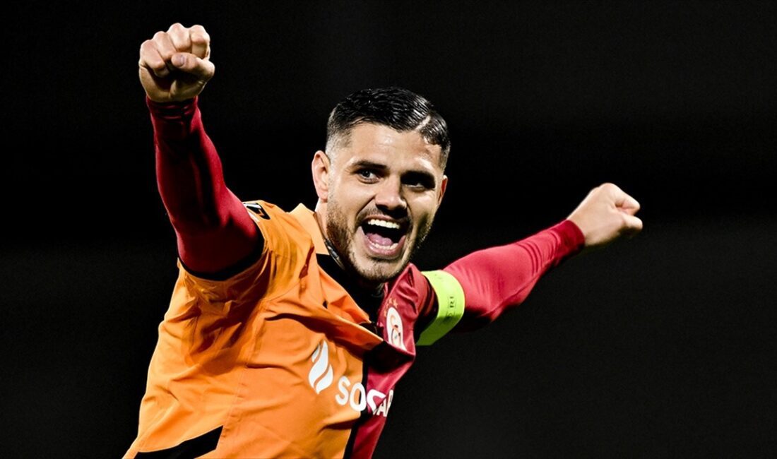Galatasaray'ın Arjantinli yıldızı Mauro Icardi, sarı-kırmızılı kulübün tarihindeki en golcü