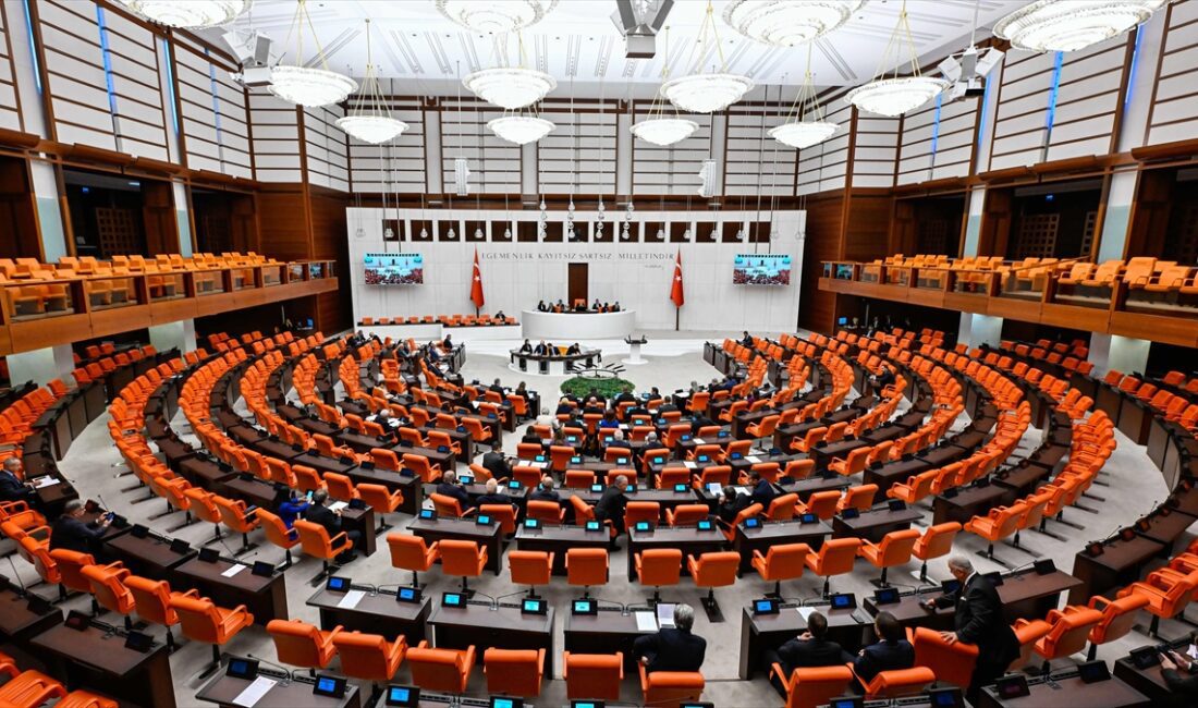 TBMM Genel Kurulunda siyasi parti gruplarının ortak önerisiyle bazı özel