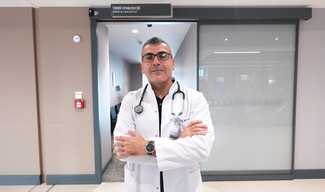 İSTANBUL (AA) – Medipol Bahçelievler Hastanesi Tıbbi Onkoloji Uzmanı Doç.