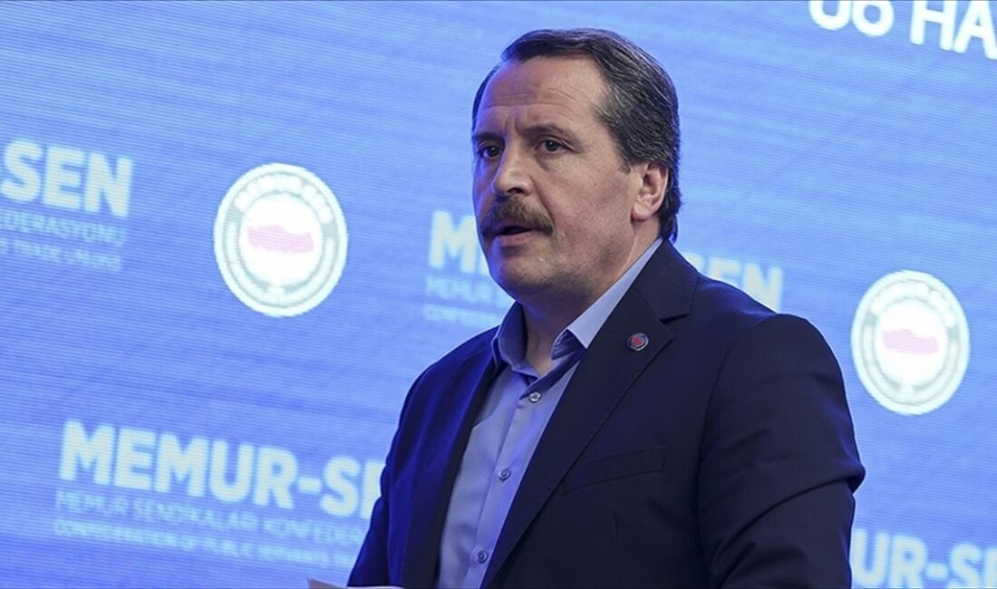 ANKARA (AA) – Yalçın, sosyal medya hesabından, tasarruf tedbirleri kapsamında
