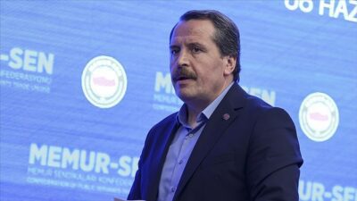 ANKARA (AA) – Yal&ccedil;ın, sosyal medya hesabından, tasarruf tedbirleri kapsamında