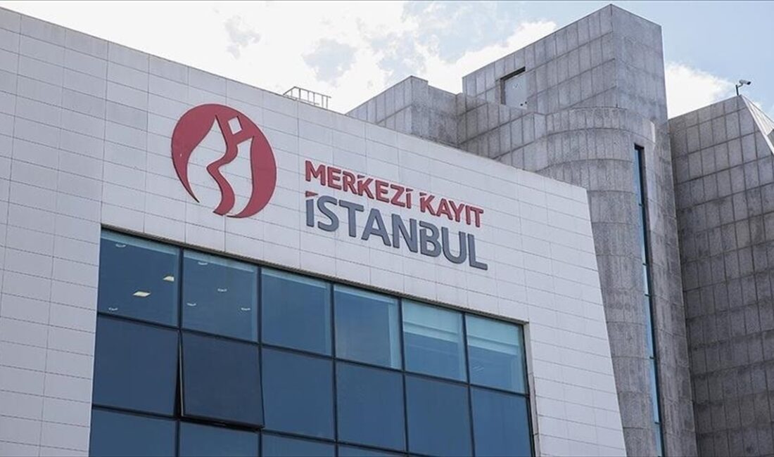 Merkezi Kayıt Kuruluşu (MKK), 30 Haziran'da 18,29 trilyon lira olan