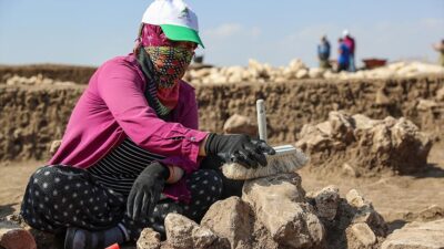 Diyarbakır'ın Ergani ilçesinde dünya uygarlık tarihine ışık tutan 12 bin