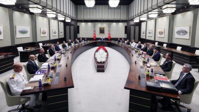 Milli Güvenlik Kurulu (MGK) bildirisinde, "Birleşmiş Milletler (BM) Genel Sekreteri'ni