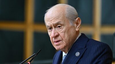 MHP Genel Başkanı Devlet Bahçeli, "Eğer terörsüz bir siyaset, terörsüz