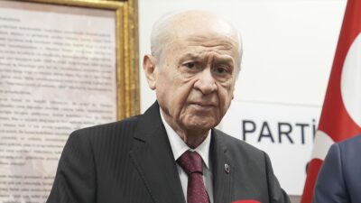 MHP Genel Başkanı Devlet Bahçeli, TBMM'de 8 Ekim'de yapılacak kapalı