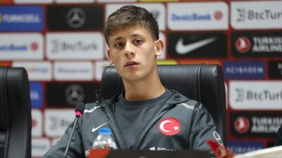 A Milli Futbol Takımı'nın oyuncularından Arda Güler, Real Madrid Teknik