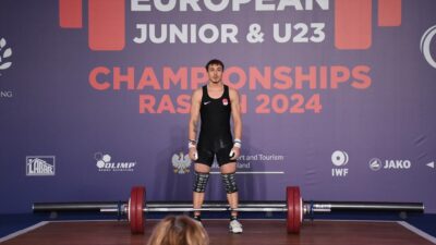 Polonya'da devam eden Gençler ve 23 Yaş Altı Avrupa Halter