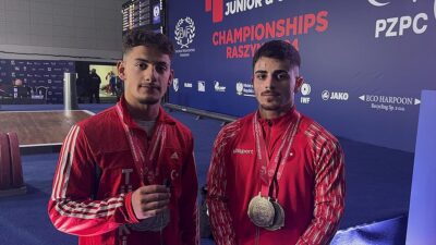 Polonya'da devam eden Gençler ve 23 Yaş Altı Avrupa Halter