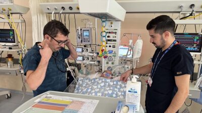 Kayseri'den ağır kalp yetmezliği nedeniyle ambulans helikopterle Konya'ya getirilen Bahar
