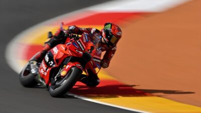 MotoGP Dünya Şampiyonası'nın 16. ayağı Japonya Grand Prix'sinde Ducati Lenovo