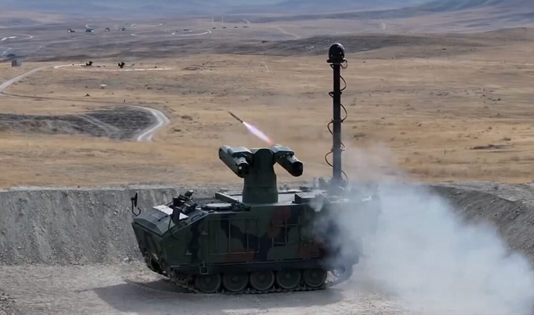 Milli Savunma Bakanlığı, Polatlı'da gerçekleştirilen "Ateş Serbest-2024" faaliyetinin başarıyla tamamlandığını