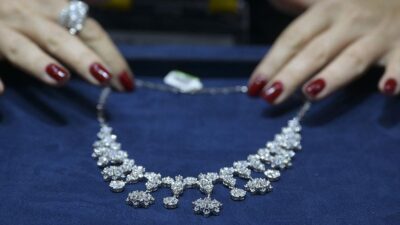 Mücevher sektörünün ihracatı, ocak-eylül döneminde, geçen yılın aynı dönemine göre