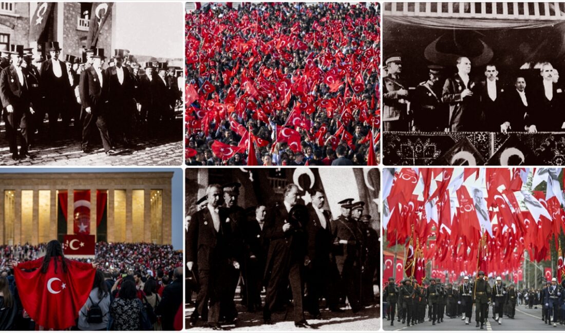 Anadolu'nun düşman işgalinden kurtarılmasının ardından TBMM'nin 29 Ekim 1923'te cumhuriyeti