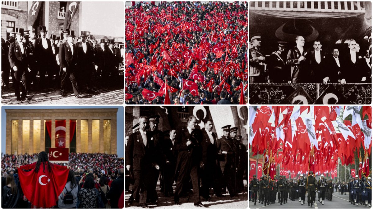 Anadolu'nun düşman işgalinden kurtarılmasının ardından TBMM'nin 29 Ekim 1923'te cumhuriyeti