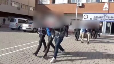 57 ilde düzenlenen operasyonlarda 644 şüpheli yakalandı.